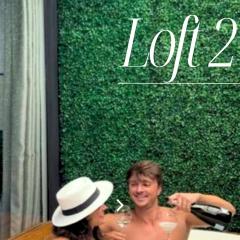 Loft2 com Jacuzzi para Casal - Lofts Mariscal