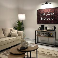 شقه مريحه بدخول ذاتي