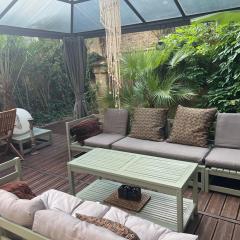 Logis de Cécile à Sarlat avec jardin privatif de 30M2