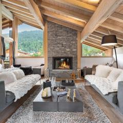 Chalet d'Exception avec Piscine, Sauna et Hammam à Courchevel - FR-1-568-6