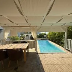 PAVI APARTMENTS Luxury apartment with a private pool