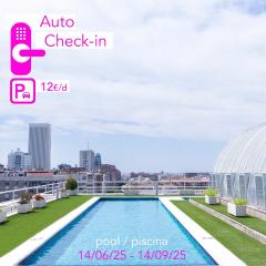 Bernabéu - Cuzco - Eurobuilding 2 Luxury Apartment