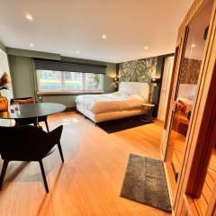 Studio with sauna