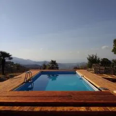 Vista Alcantara - Wellness Mountain-Top Retreat