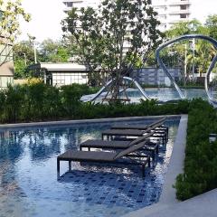 The Relaxing Room Pool Access at Rain Resort Condominium Cha Am- Hua Hin