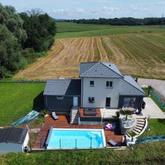 Villa au calme suréquipée 3 ch 9p maxi