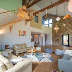 La Ressource Malix XXL, EVJF relax, spa, view