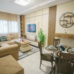 6 minutes To The Beach In The Heart Of Tangier Stylish & Central 2 Bedrooms Apartment Ultra Rapid Fiber Wifi In Place Mozart Area Tangier