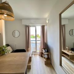 Urban Ecrin fully equipped studio 5 min from station