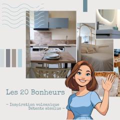 Les 20 bonheurs - Cosy pour 2 pers - Check-in 24-24