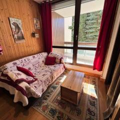 Résidence Melezes - Studio divisible de 24m² pour2 personnes MAE-6144