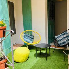Cosy studio aix en Provence à 1 minutes du cours Mirabeau