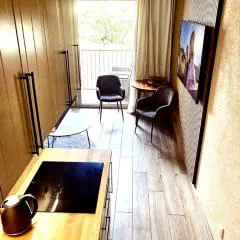 Apartment, private garage, balcony, smart check in