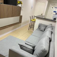 Apartamento do lado das termas