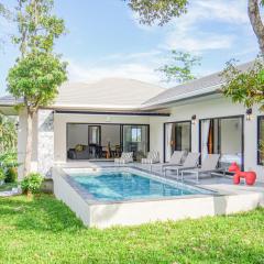 Tropical 4br Jungle View Villa Near Lamai Beach
