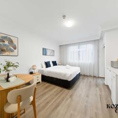KozyGuru | Camperdown | Modern Studio near USYD