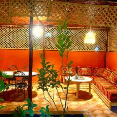 Dar Itran Traditionelles Haus mit 2 Apartments & Garten bei Taghazout