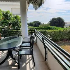 Apartamento tranquilo con terraza y jardín cerca de la playa - ES-170-47