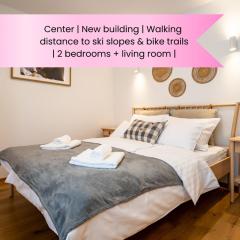 Apartment ALPINE IBEX, Nordic House, Kranjska Gora - Center