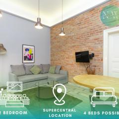 2BDR Danube Side Oasis In a Pedestrial Street by NW