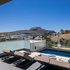 Maple Villas - Modern Sea View Villas with Pools, Walk to Plakias Beach