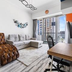 1BR at Ocean Heights Next to Tram Station