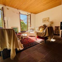 Large family nest with garden