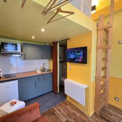 2D- Studio tout équipé confort 5stars Idéal proche Paris