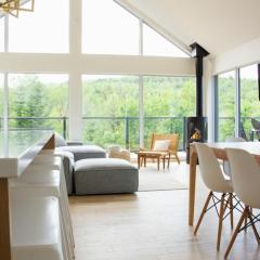 Chalet L'Estuaire, River View, Spa