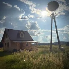 Bociani Zakątek nad jeziorem