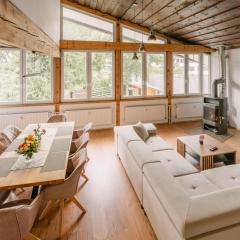 Exklusive große Ferienwohnung für 7 Personen, Parkplatz, Balkon, 3 Schlafzimmer