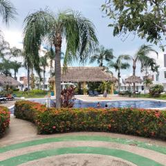 Coral House on the Coast with Pool