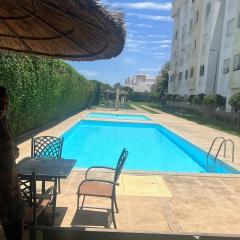 Appartement Cosy & Calme avec Piscine, Tamaris Dar Bouazza