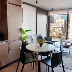Spacious 2BR Retreat in Las Condes Comfort Awaits