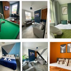 Stylish & Well Equipped Home, Fast Wi-FI, Pool Table, Contractors, Groups