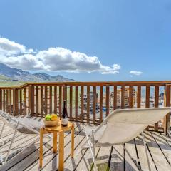 Cozy Alpine Chalet with Ski-In access and Parking in Val Thorens 10 Niverolles