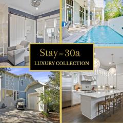 Grateful Tide By Stay on 30a, Private Beach- Golf Cart!
