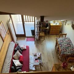 Studio confortable 5 pers. au pied des pistes - FR-1-807-135