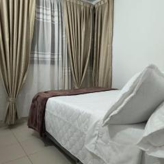 Apartamento conecta centro empresarial