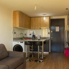 Nuevo Depto 3 camas, vista al estadio y estacionamiento gratis