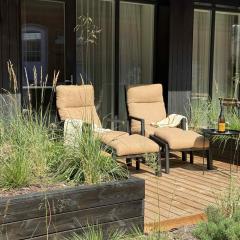 Apartamentai Nidoje su terasa ir nemokamu parkingu