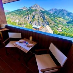 Duplex avec vue exceptionnelle parking et wifi gratuit