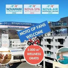 NOVAPARK Flugzeughotel Graz