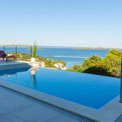 MY DALMATIA - Sea view Villa Belvedir with private heated infinity pool