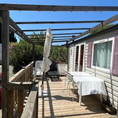 Spacious chalet with furnished terrace