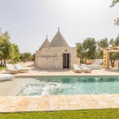 Villa Trulli del Gelso