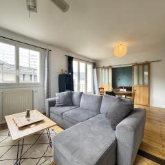 Le Morandeau - 2 Chambres, Parking, Wifi, Central