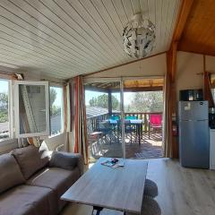 CHALET climatisé, 2 chambres, vue mer, Cap d'Agde