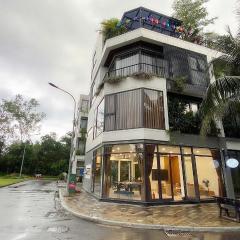 Green Villa 5 phòng ngủ ở Flamingo Đại Lải Resort