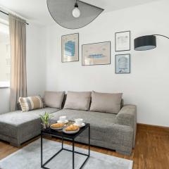 Rodzinny Apartament z Parkingiem w Poznaniu by Noclegi Renters